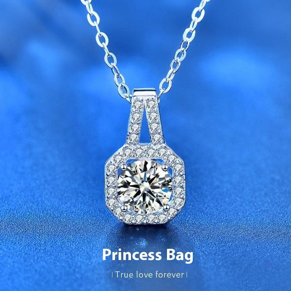 Sparkle Elegance Sterling Necklace