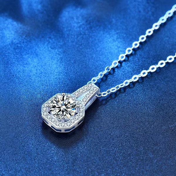 Sparkle Elegance Sterling Necklace