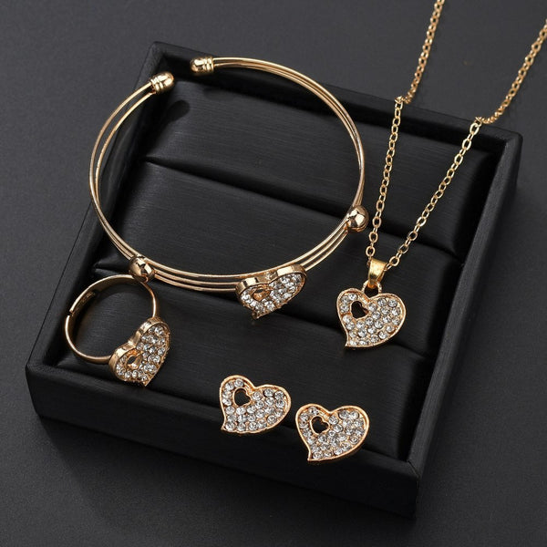 Charming Love Jewelry Set