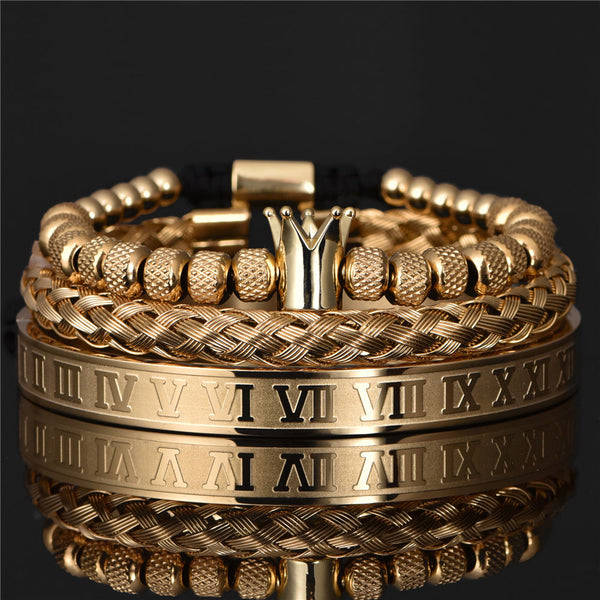 Elegant Royal Charm Bracelet - Paintsy - - Paintsy Jewelry & Watches