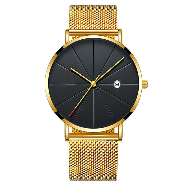 Timeless Waterproof Wristwatch - Paintsy - - Paintsy Jewelry & Watches