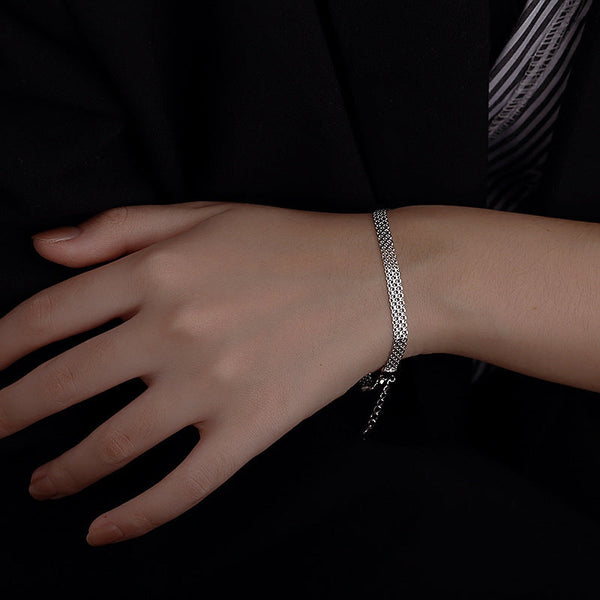 Chic Layered Beaded Bracelet