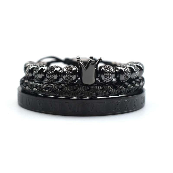 Elegant Royal Charm Bracelet