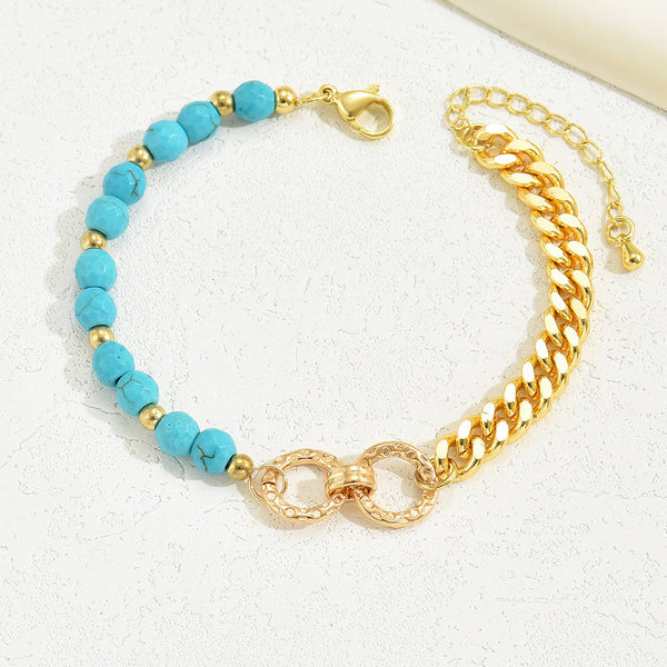 Turquoise Dream Chain Bracelet