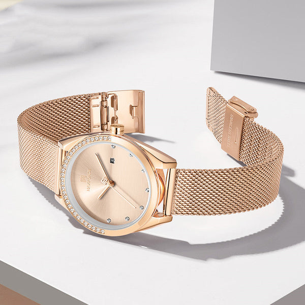 Elegant Women's Waterproof Watch - Paintsy - - Paintsy Jewelry & Watches