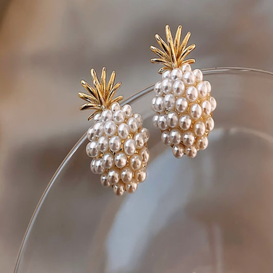 Tropical Pearl Charm Earrings - Paintsy - 0 - My Store