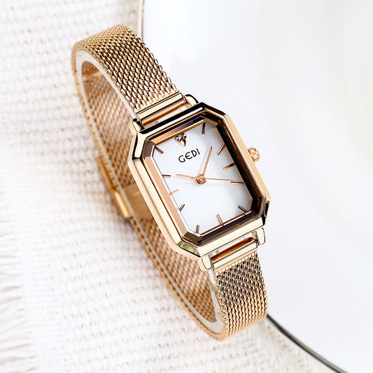 Chic Retro Square Watch - Paintsy - 0 - My Store