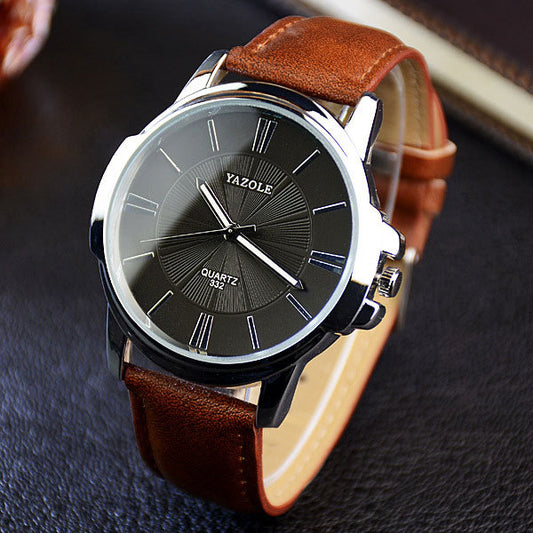 Elegant Men's Timepiece - Paintsy - 0 - My Store