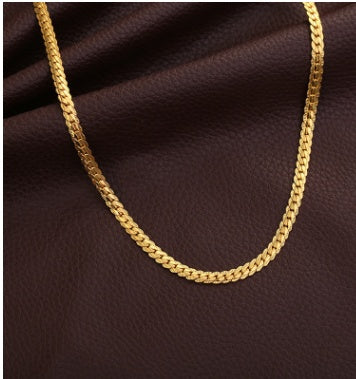 Elegant Gold Necklace