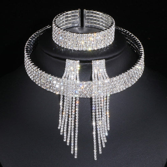 Sparkling Choker Necklace - Paintsy - 0 - My Store