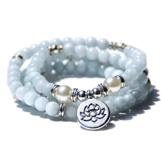 Tiger Eye Lotus Bracelet Charm - Paintsy - 0 - My Store