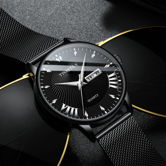 Stylish Men's Waterproof Watch - Paintsy - 0 - My Store