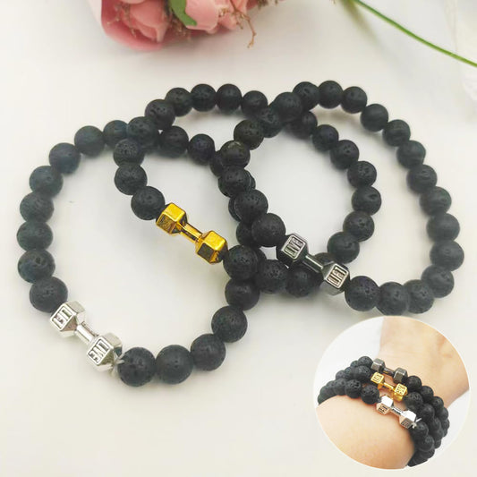 Fitness Bead Bracelet