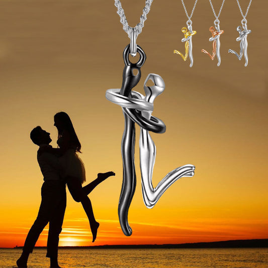 Love Hug Heart Necklace