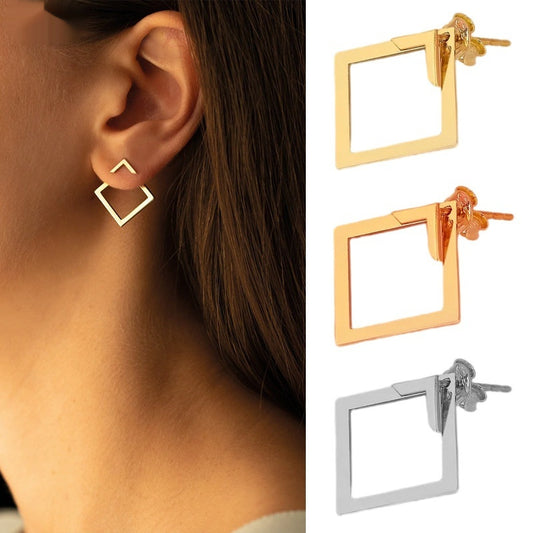 Elegant Geometric Earrings