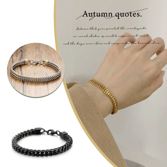 Titanium Steel Link Bracelet