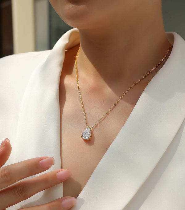 Moonlit Elegance Pendant Set