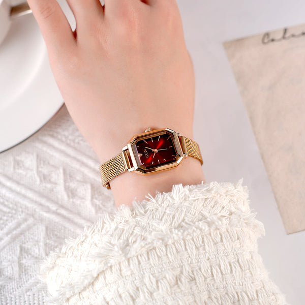 Chic Retro Square Watch - Paintsy -  - Paintsy Jewelry & Watches